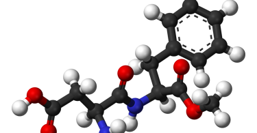 Aspartame-3D-balls